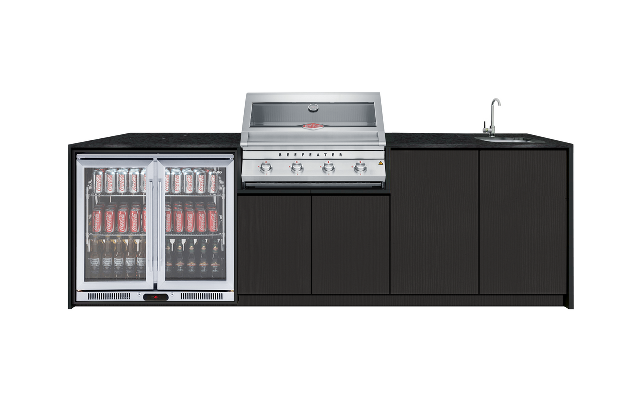 Euro Kitchen with Beefeater 7000 4 Burner