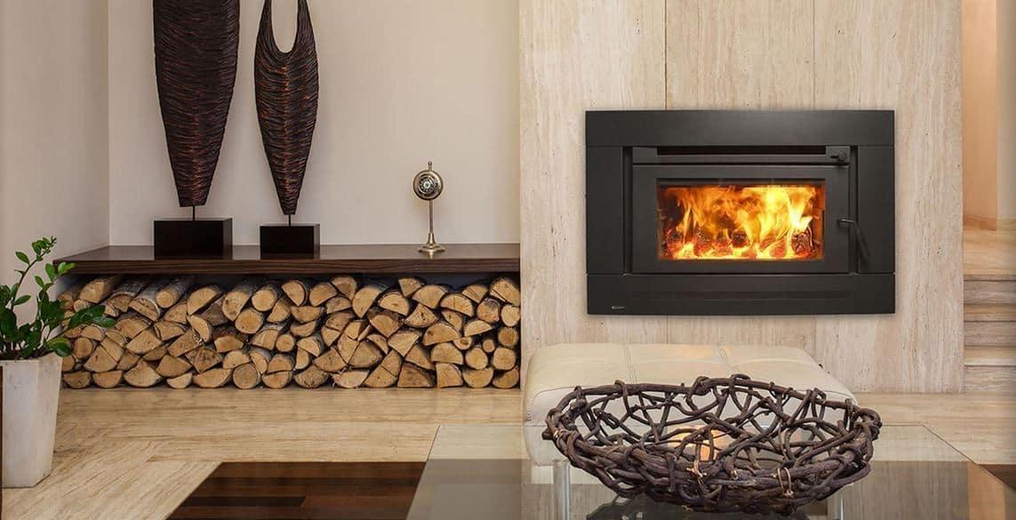 Regency Berwick I100B Inbuilt Wood Fireplace, Regency, Regency Wood & Gas Heating