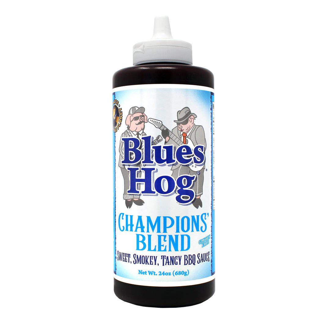 Blues Hog Champions Blend BBQ Sauce Squeeze Bottle - Joe's BBQs