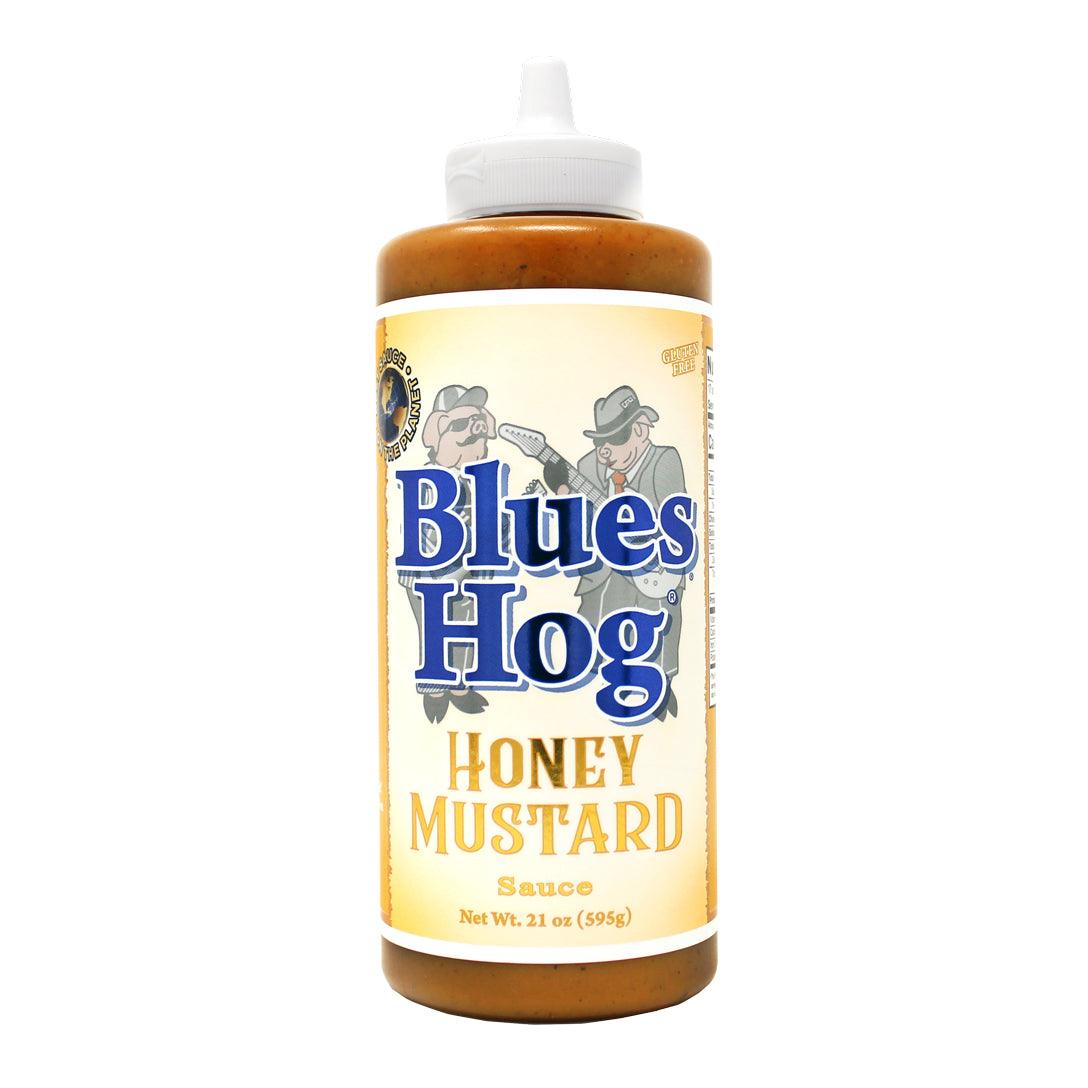 Blues Hog Honey Mustard Squeeze Bottle - Joe's BBQs