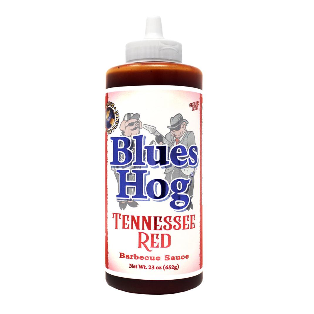 Blues Hog Tennessee Red Sauce Squeeze Bottle - Joe's BBQs