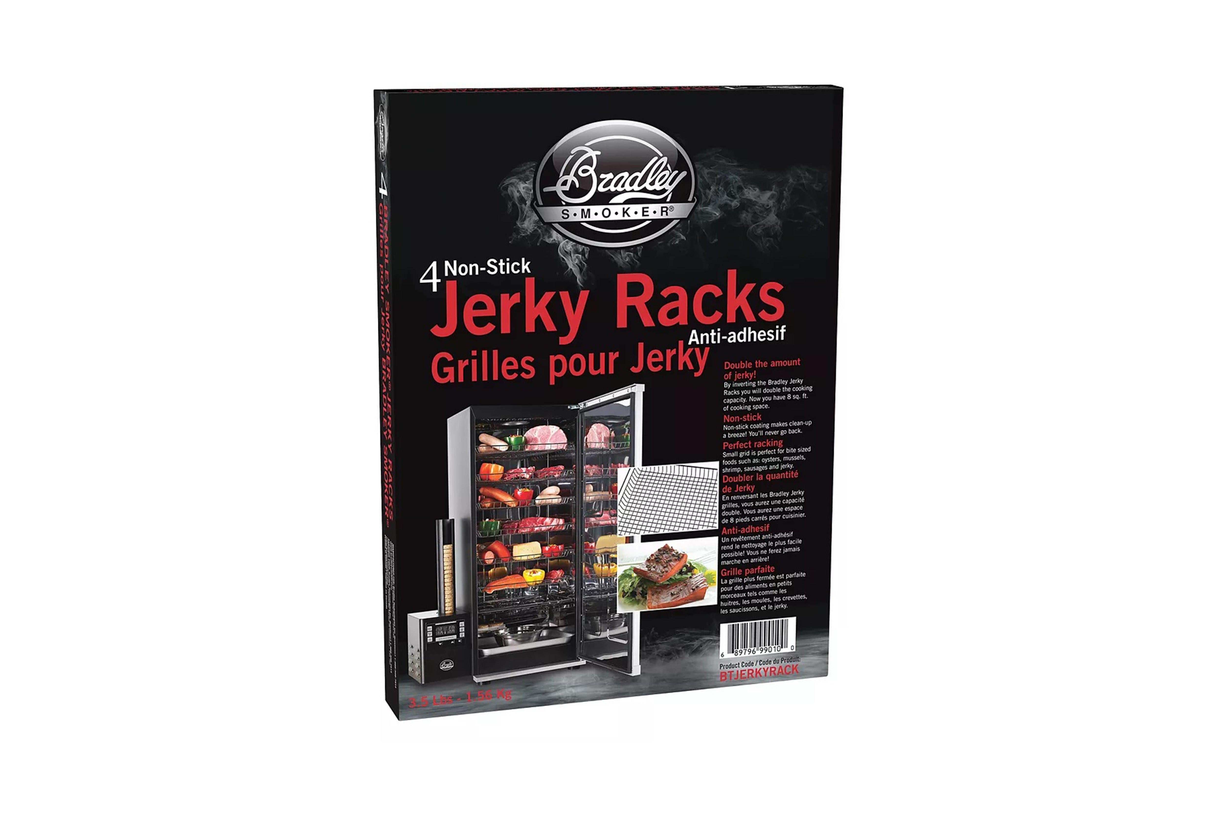 Bradley Jerky Racks (Teflon Coated Small Mash) - Set of 4 - Joe's BBQs
