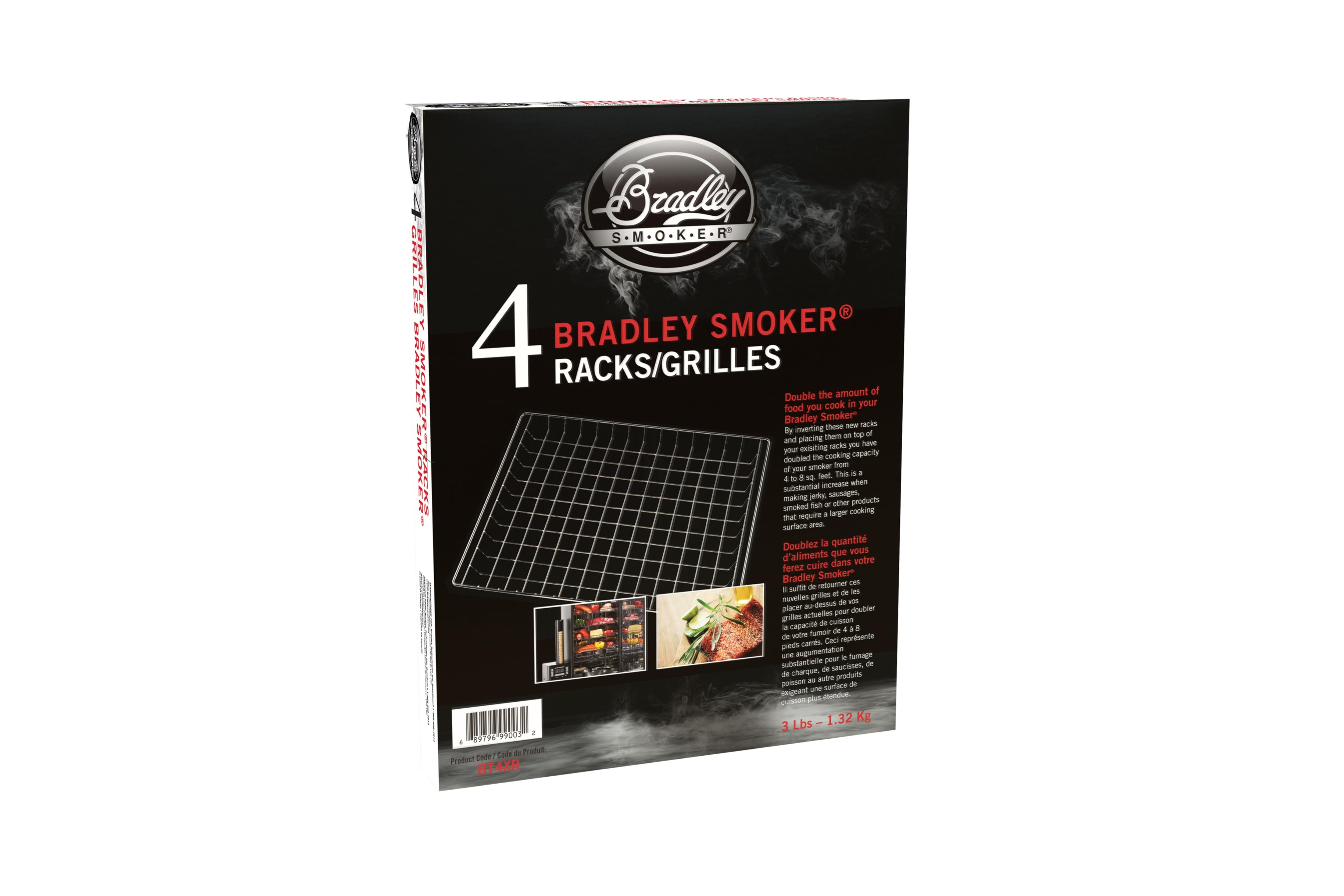 Bradley 4 Wire Racks (Stainless Steel) - Set of 4 - Joe's BBQs