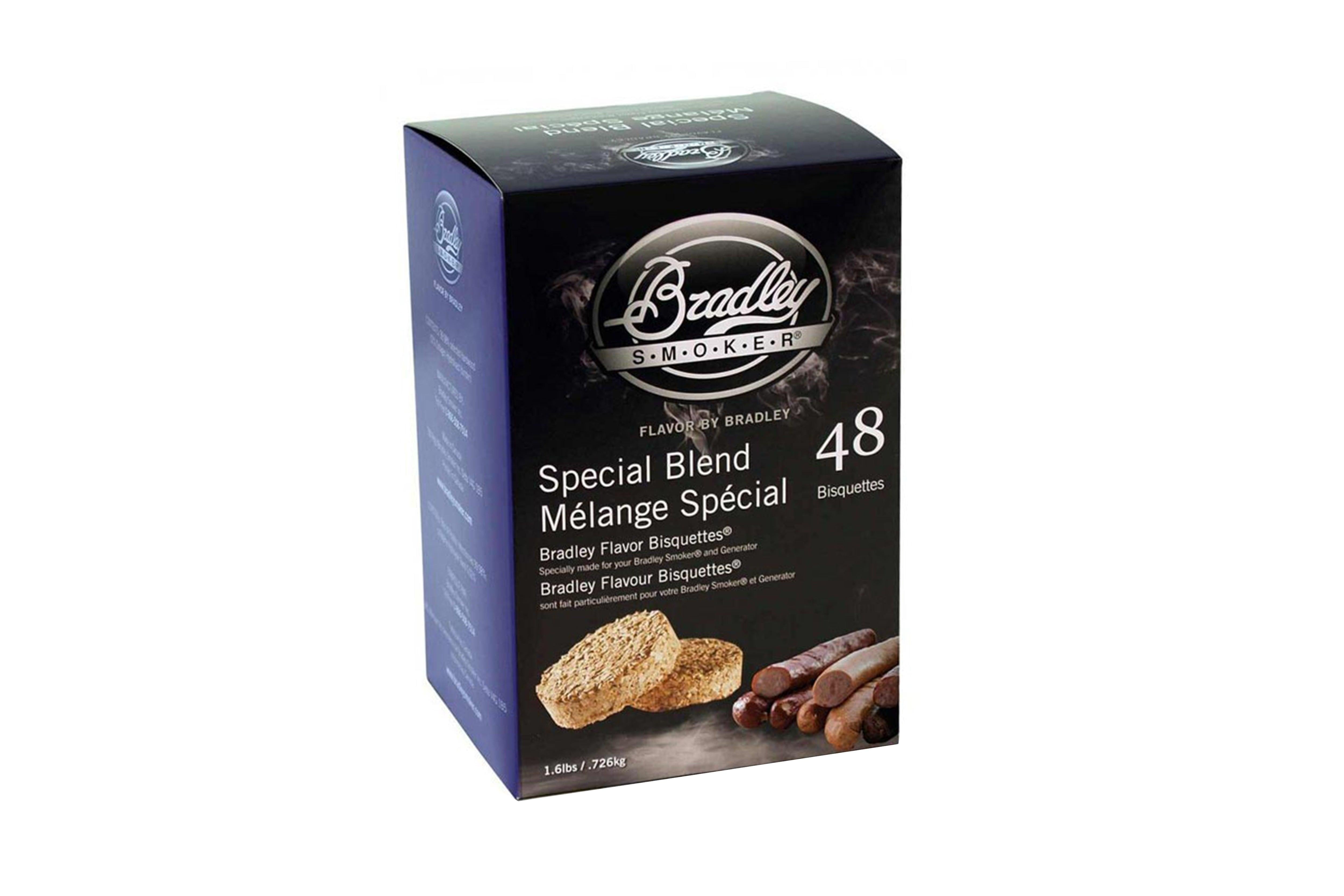 Bradley Special Blend Bisquettes 48 Pack - Joe's BBQs