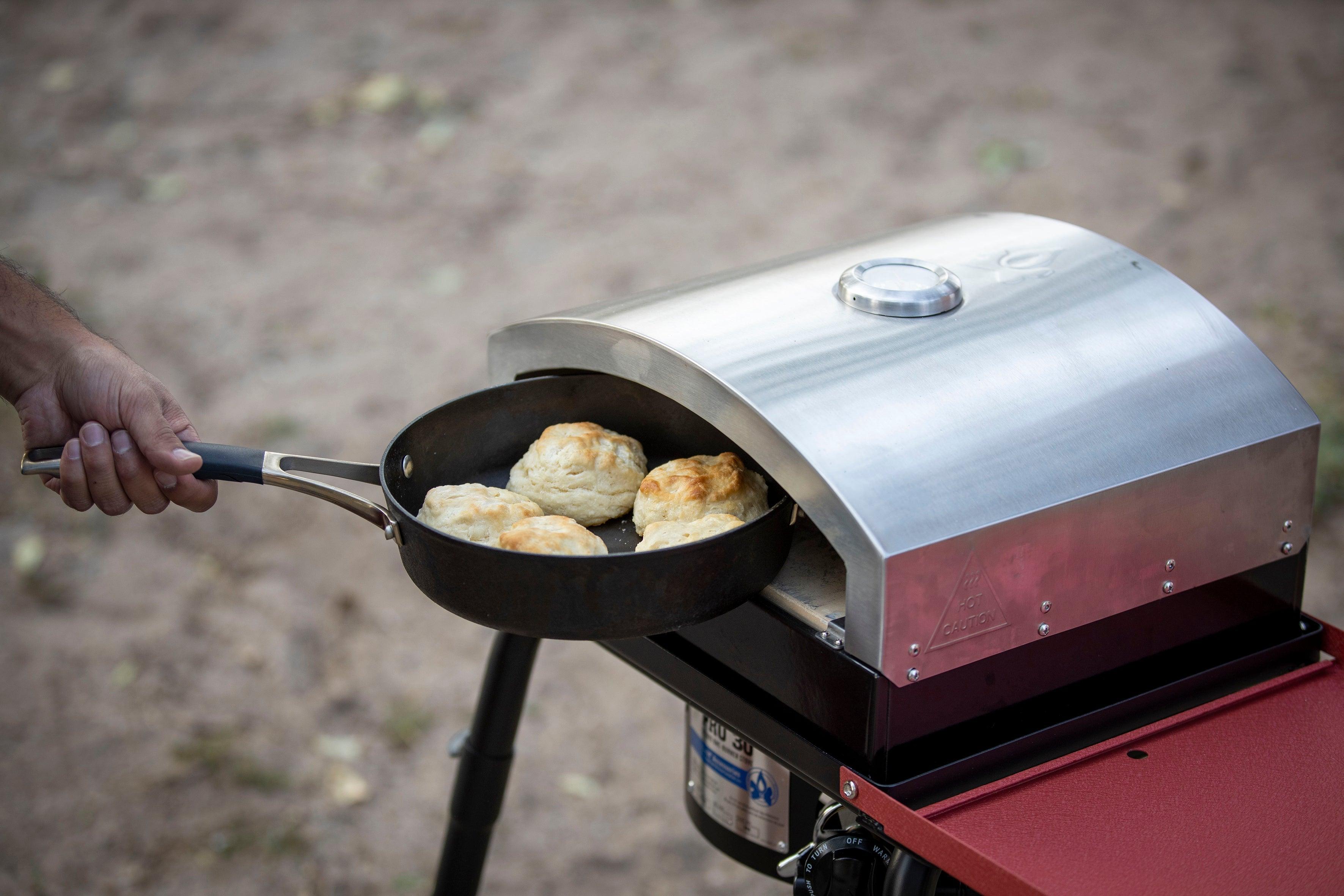 Camp Chef Pro30X 14″ stove cooking system -1 Burner (SB30DAU) - Joe's BBQs