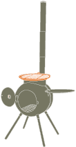 Ozpig Char Grill Plate & Drip Tray - Joe's BBQs