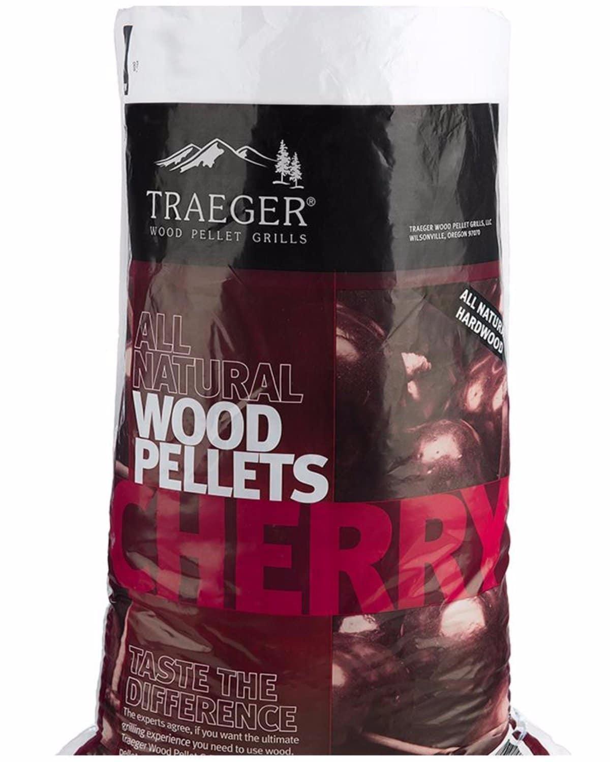 Traeger Cherry Pellets 9Kg Bag - Joe's BBQs