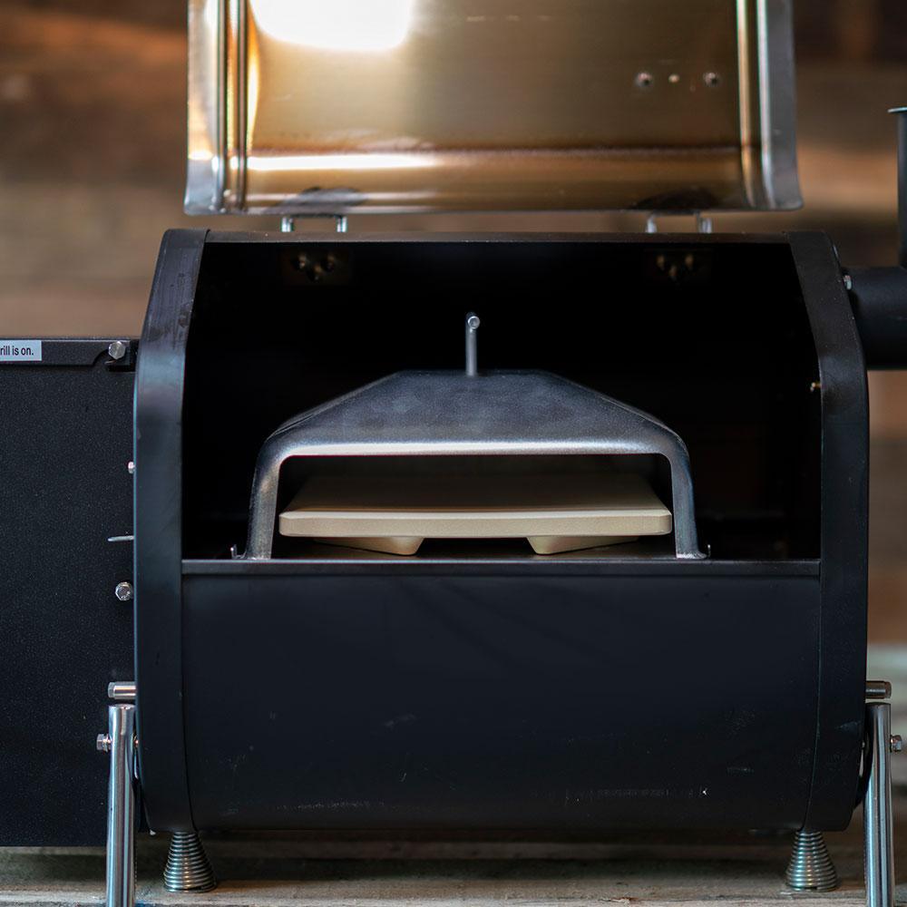 GMG Pizza Oven with Stone for Trek/DC Grill Only - Joe's BBQs