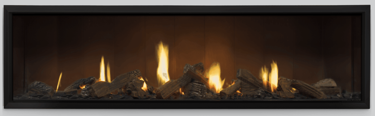 Escea DS1900 Single Sided Gas Fireplace, Heater, Escea