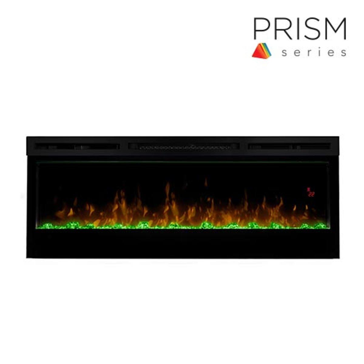 Dimplex 50" Wall-Mounted PRISM Electric Fire - Joe's BBQs