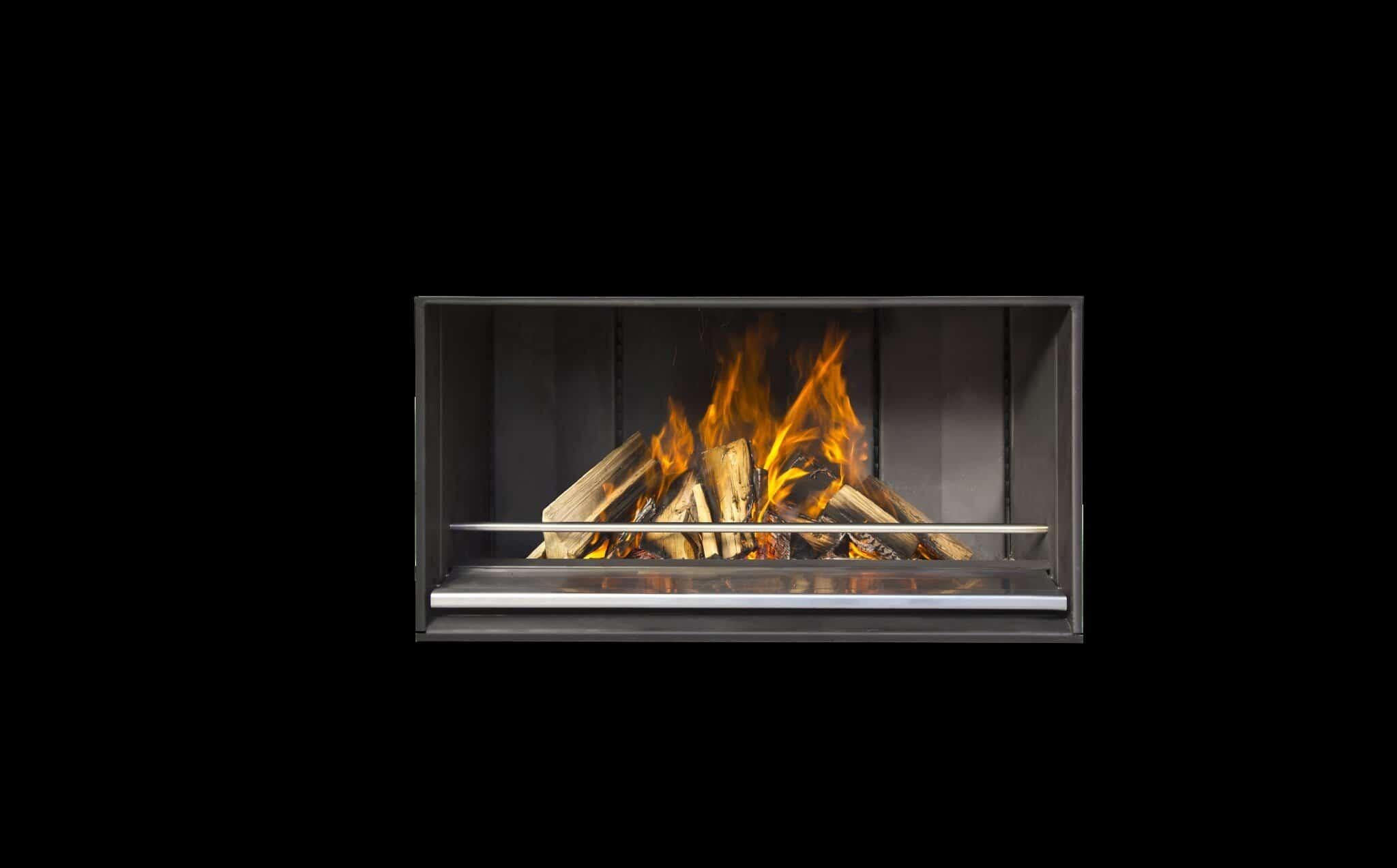 Escea EK1250 Outdoor Wood Fire, Heater, Glen Dimplex