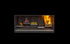 Escea EK1550 Outdoor Wood Fire, Heater, Glen Dimplex