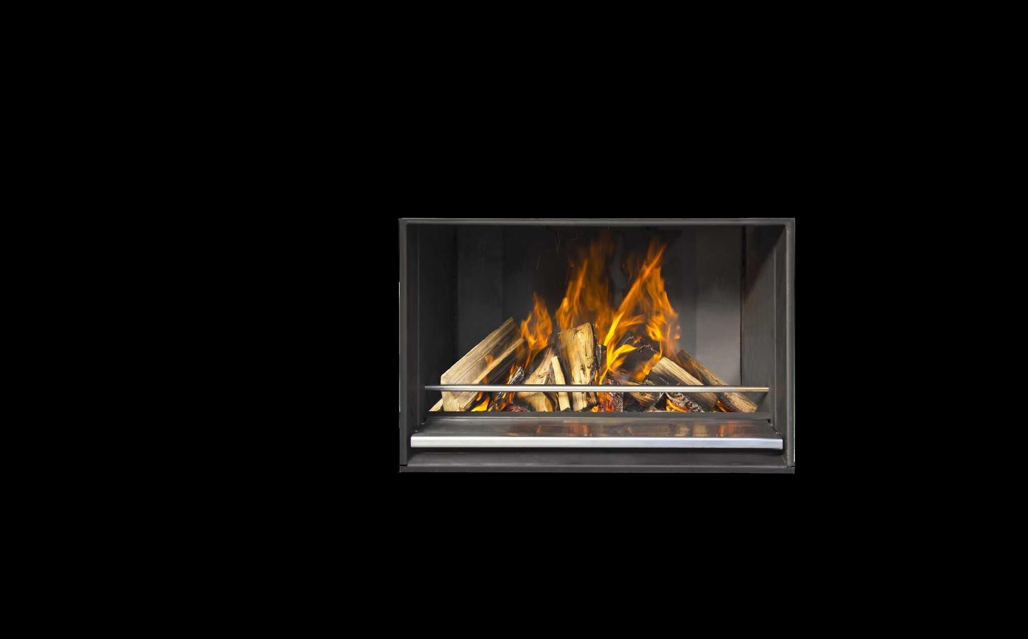 Escea EK950 Outdoor Wood Fire, Heater, Glen Dimplex