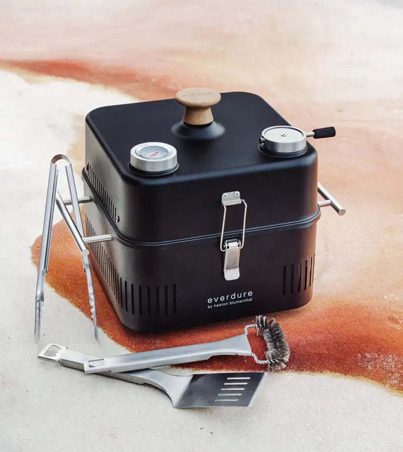Everdure by Heston Portable Cube 360 with Roasting Hood