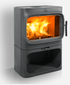 Jotul F305 R Wood Heater, Heater, Pecan Engineering