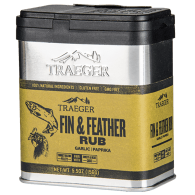 Traeger Fin & Feather Rub 156g - Joe's BBQs