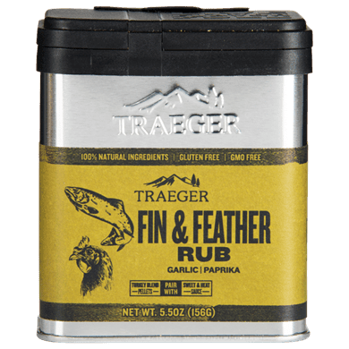 Traeger Fin & Feather Rub 156g - Joe's BBQs