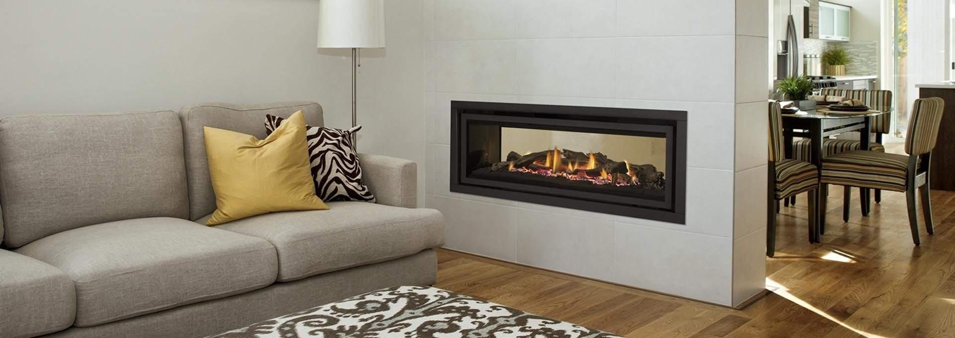 Regency Greenfire GF1500LST See Thru Gas Fireplace, Regency, Regency Wood & Gas Heating