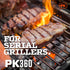 PK360 - PK Grill and Smoker Graphite - Joe's BBQs