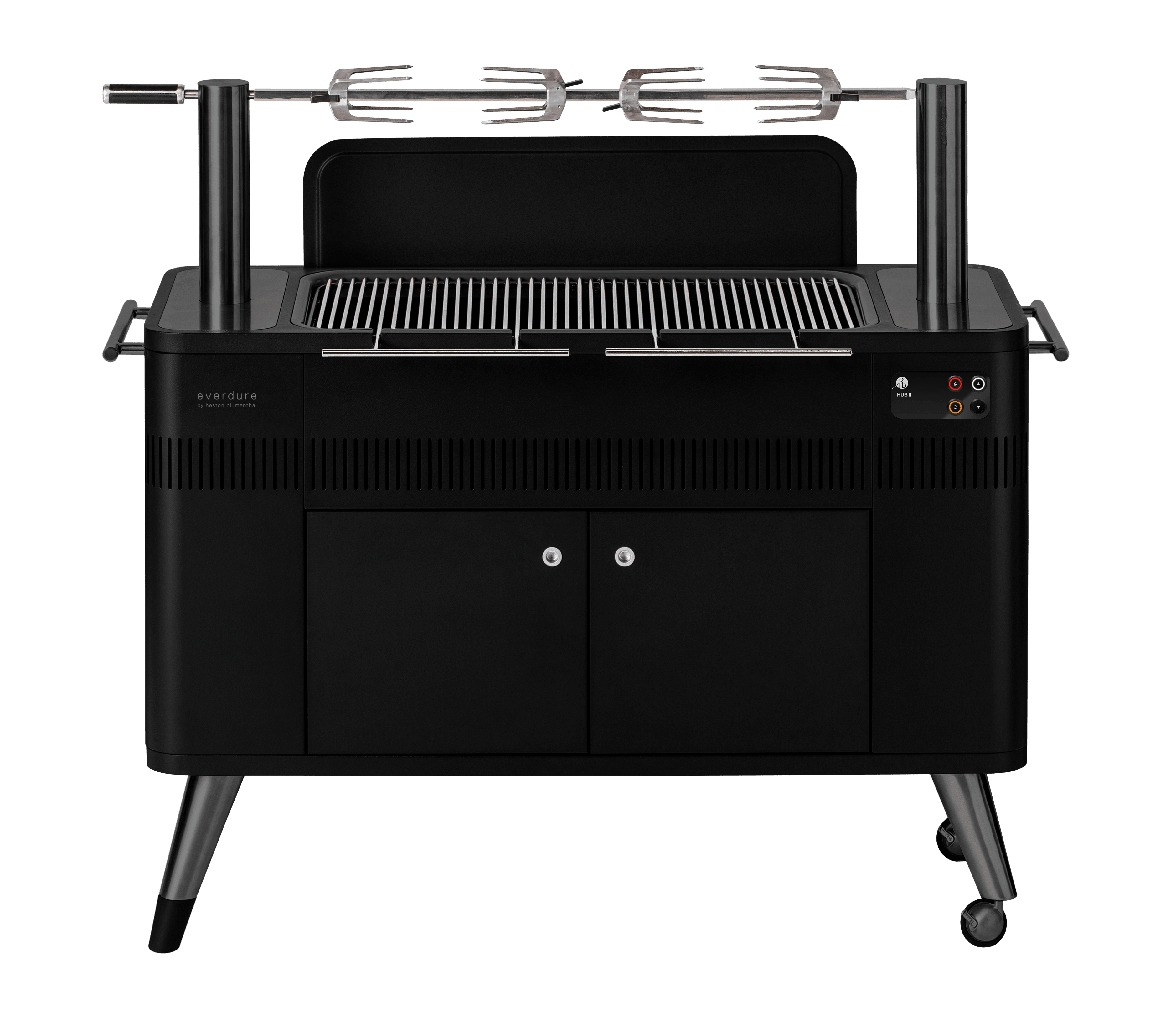 Everdure HUB II™ Electric Ignition Charcoal BBQ - Joe's BBQs