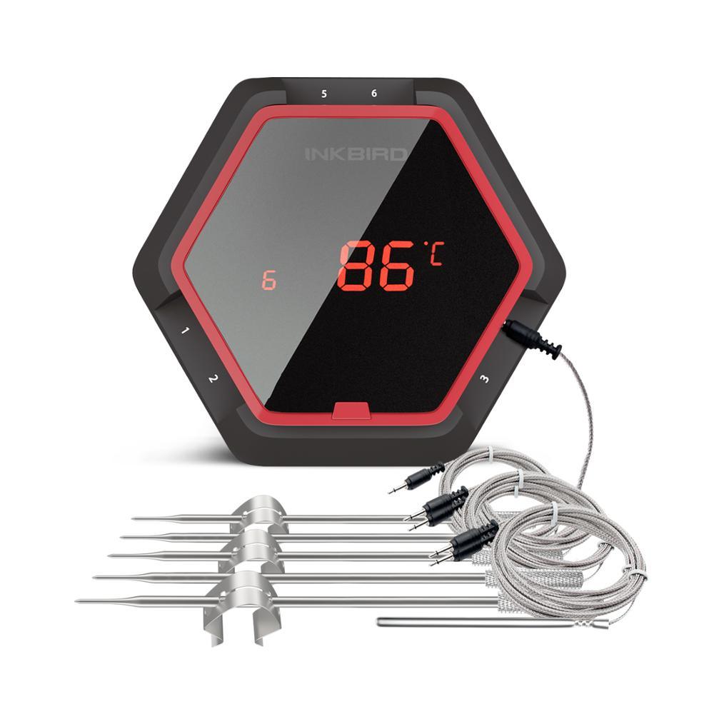 Inkbird 6 Probe Digital Thermometer - Joe's BBQs