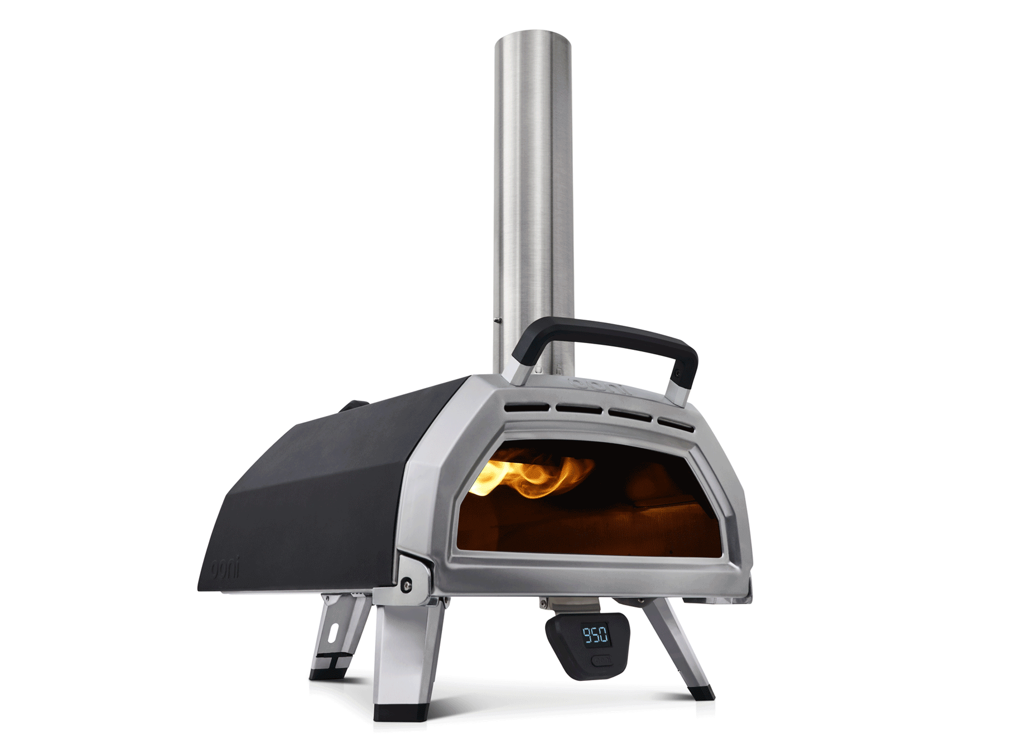 Ooni Karu 16 Inch Portable Wood and Charcoal Fired Outdoor Pizza