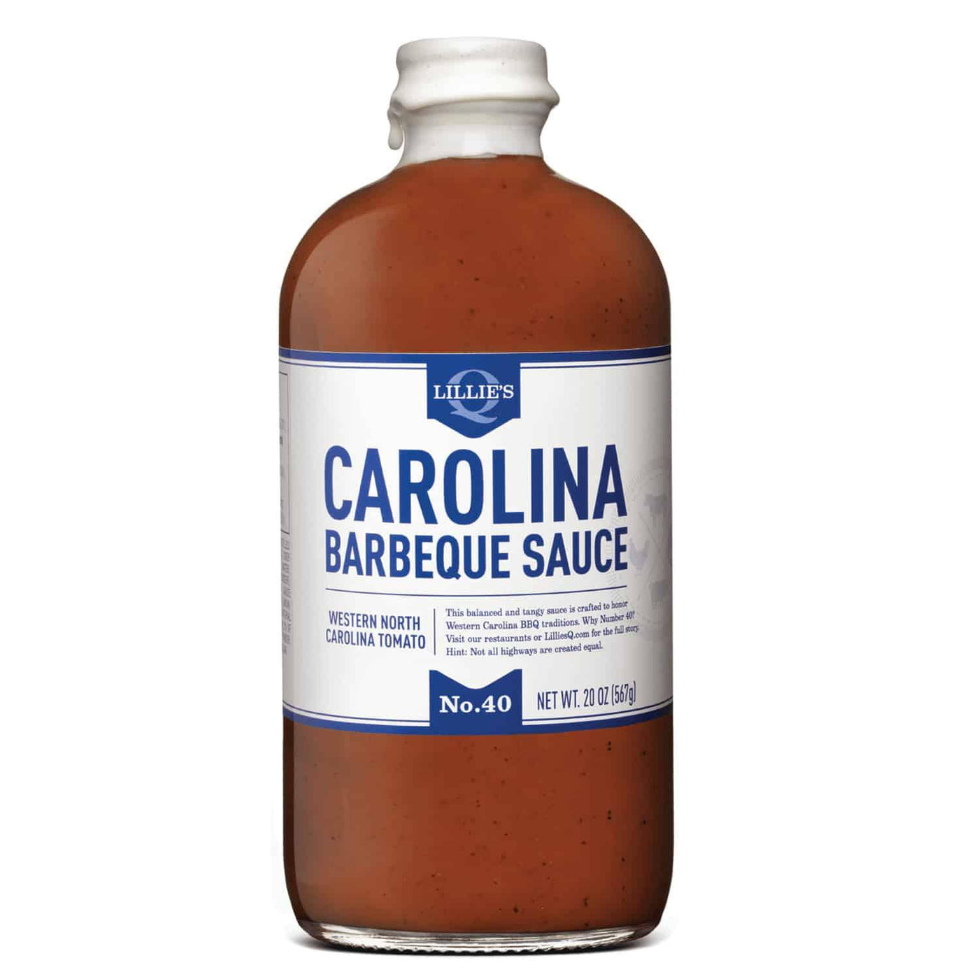 Lillie’s Q Carolina Barbeque Sauce – Joe's BBQs
