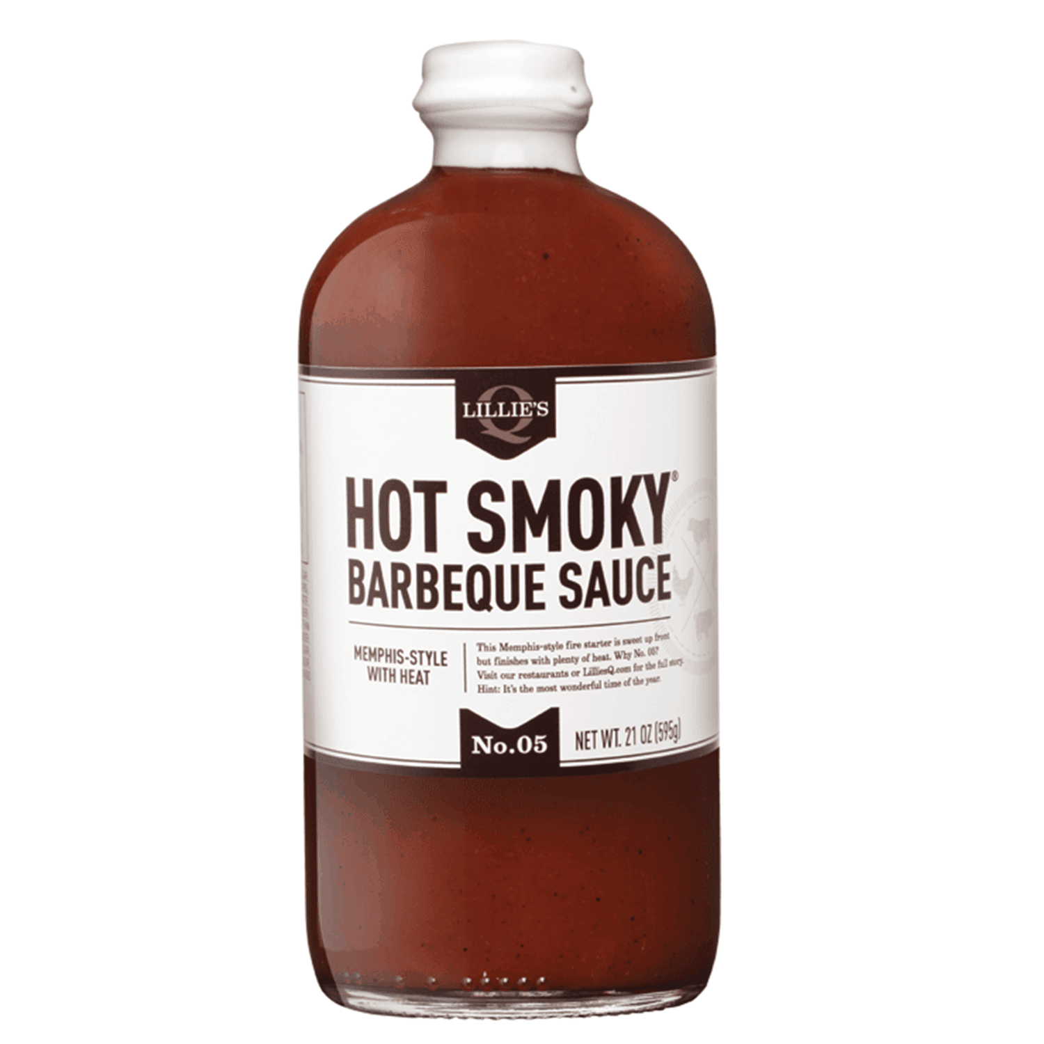 Lillie’s Q Hot Smoky Barbeque Sauce - Joe's BBQs