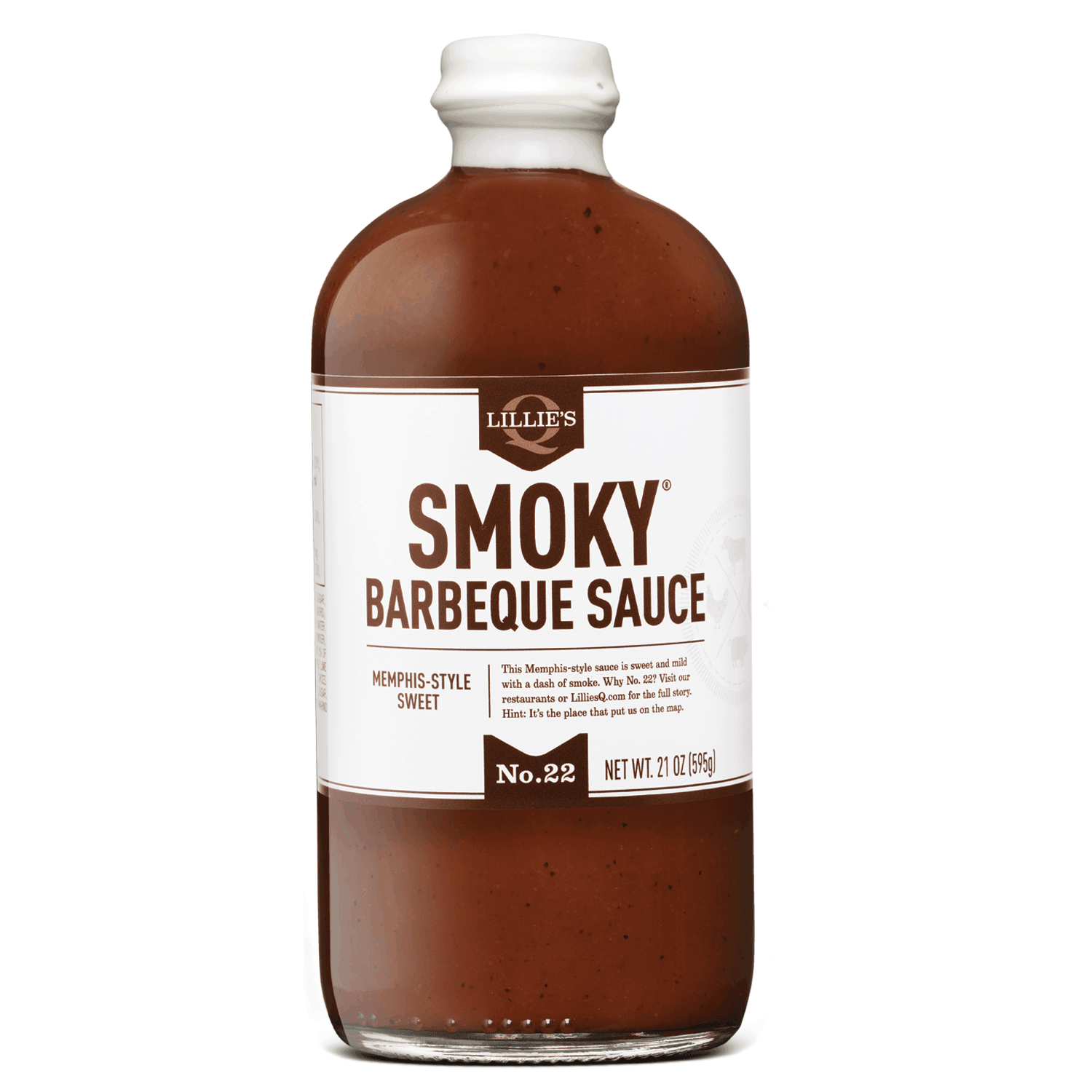 Lillie’s Q Smoky Barbeque Sauce - Joe's BBQs