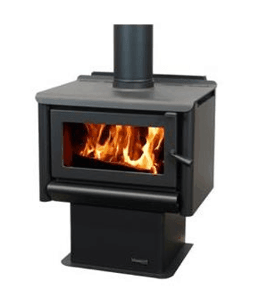 Masport Rosewood R1200 Freestanding Wood Fireplace - Joe's BBQs