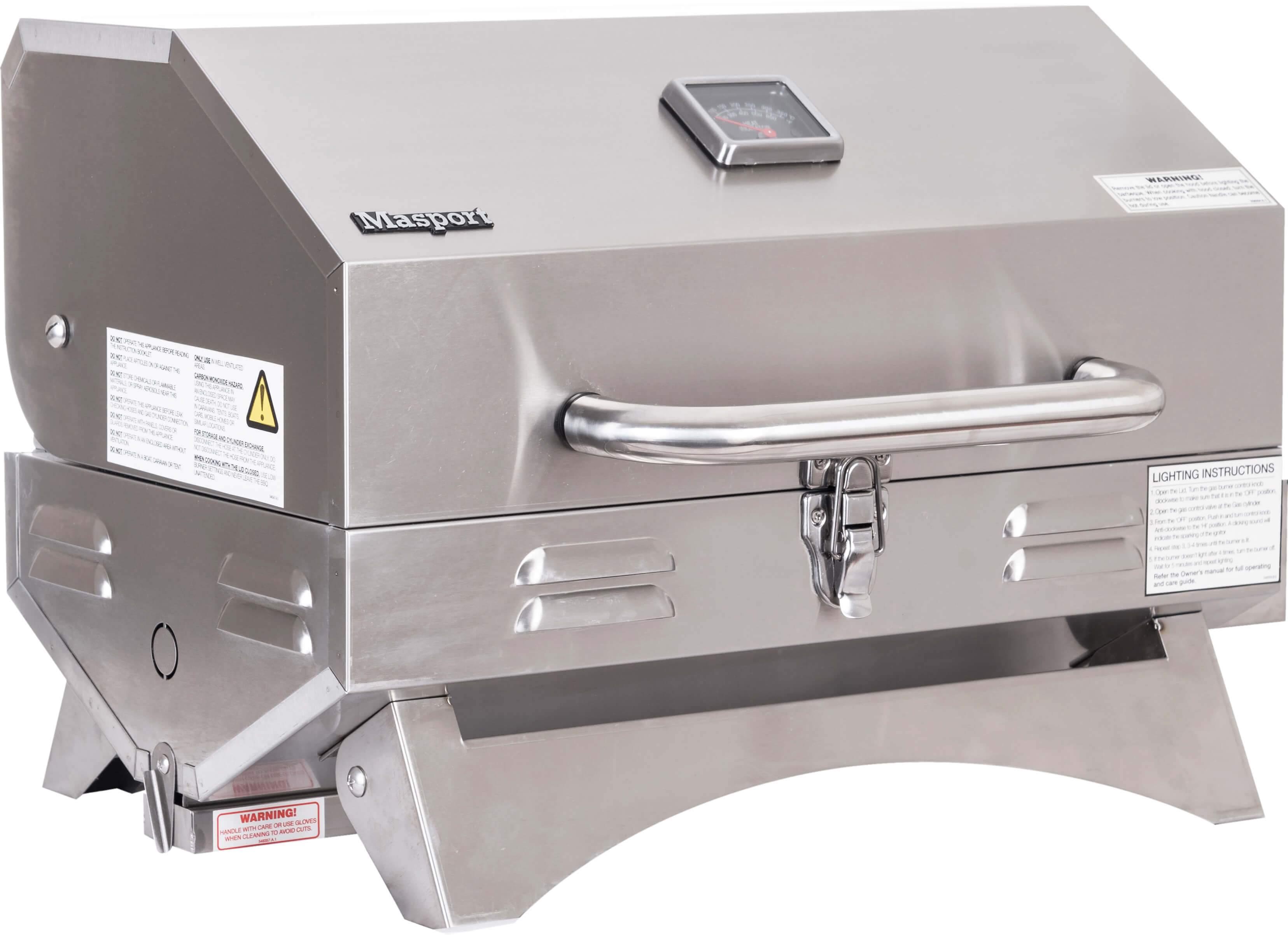 Masport Westhaven High Hood BBQ - Joe's BBQs