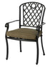 Melton Craft Whitehorse Chair with Cushion - Tucker Barbecues