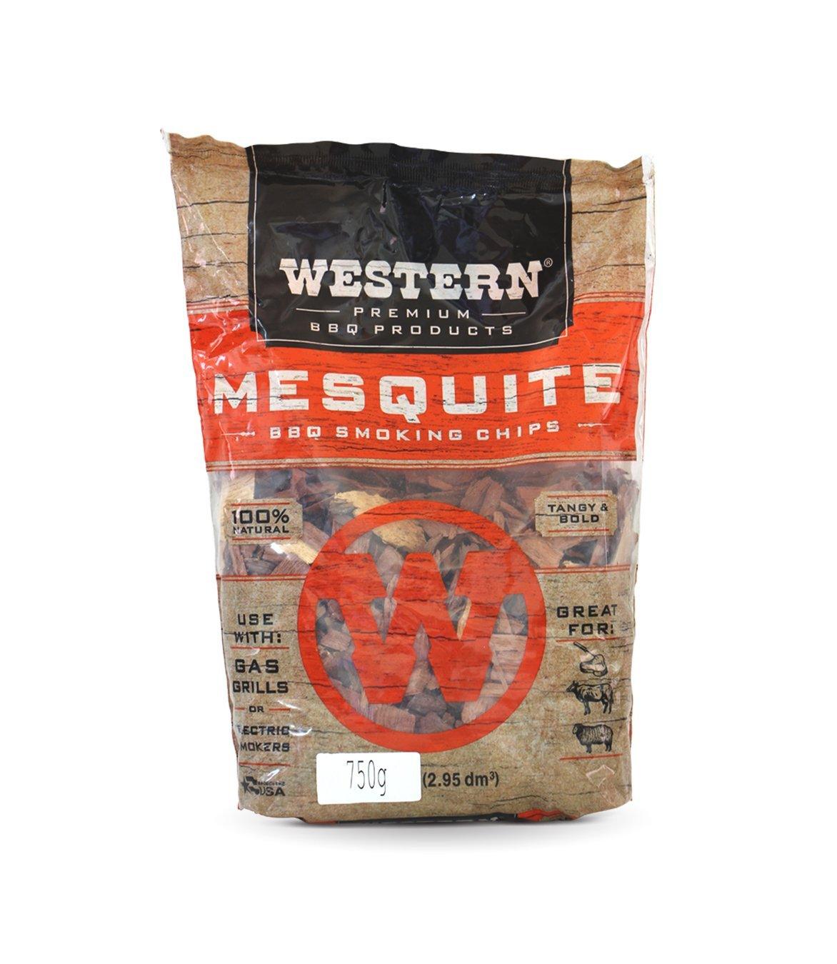 Western Mesquite Wood Chips - Joe's BBQs