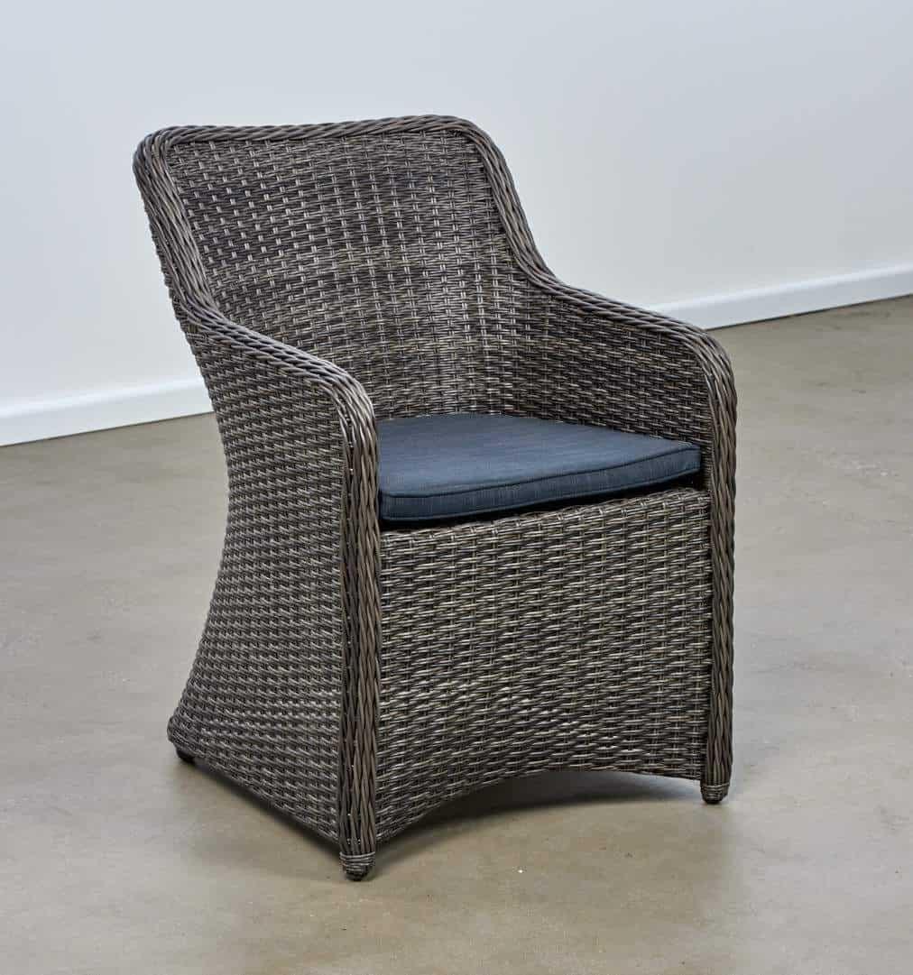 Melton Craft Miami Wicker Chair, Furniture, Melton Craft