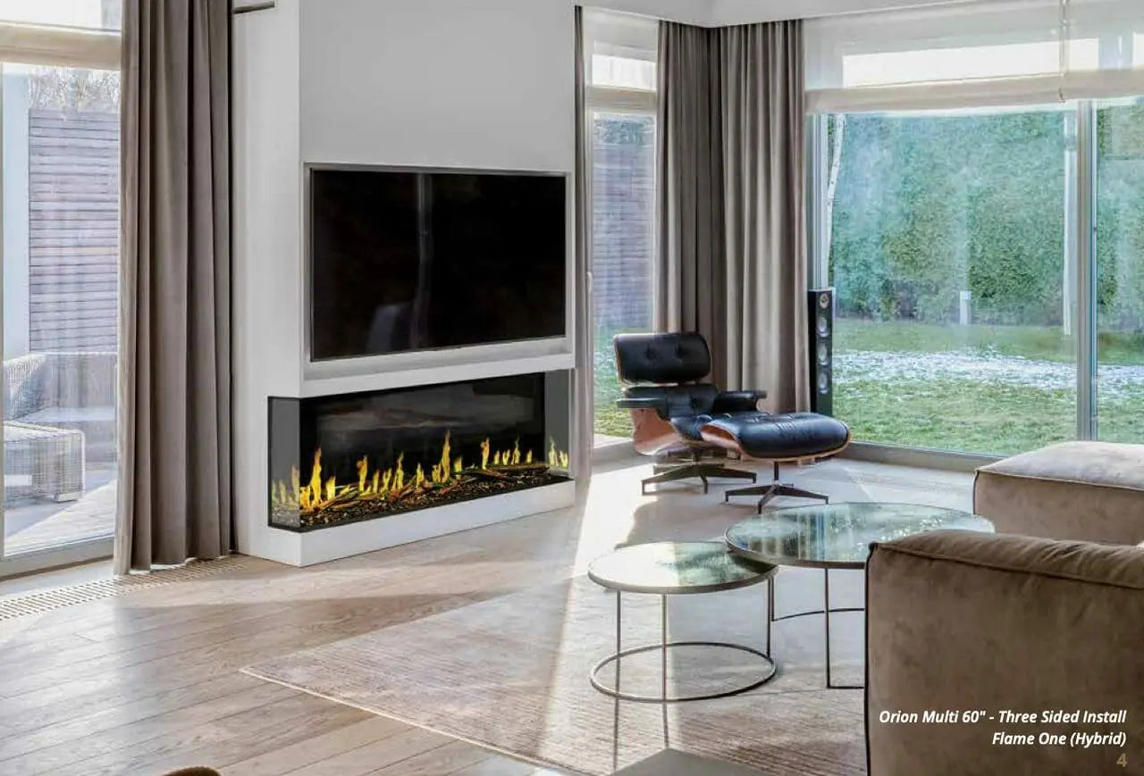 Modern Flames Orion 120 Inch Multi Heliovision Fireplace
