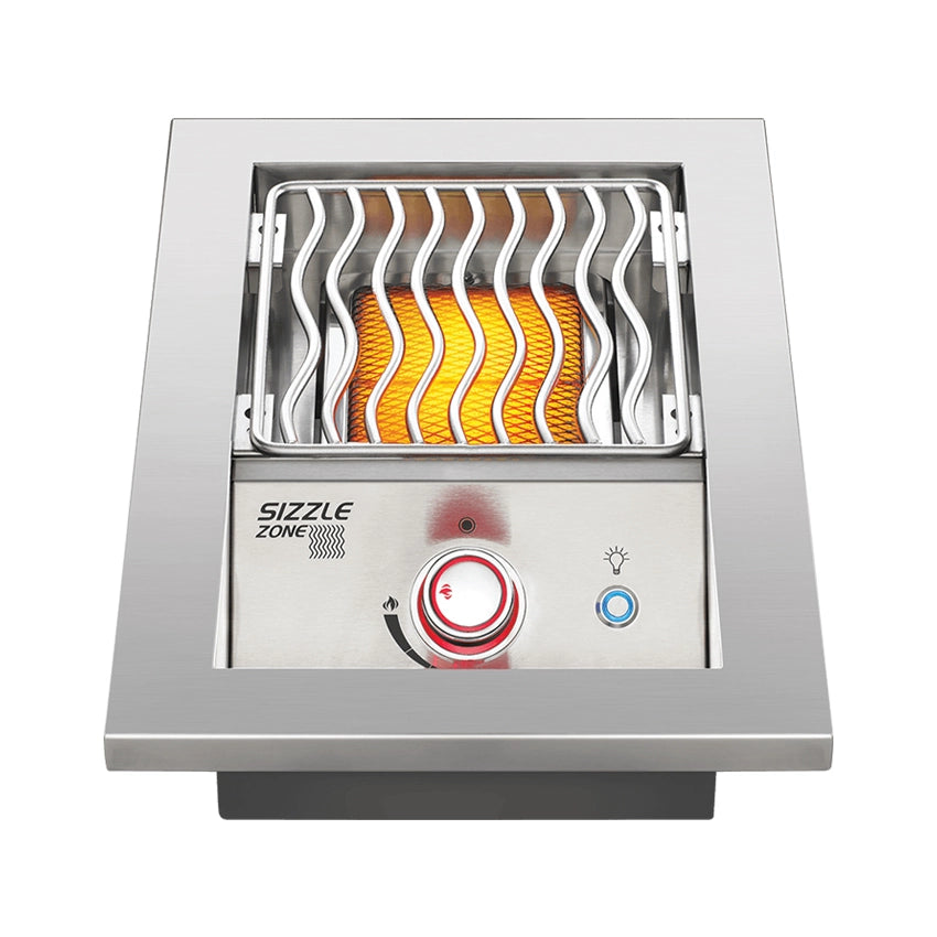 Napoleon Built-In 700 Series Single Infrared Burner with Stainless Steel Cover - Natural Gas - Joe's BBQs