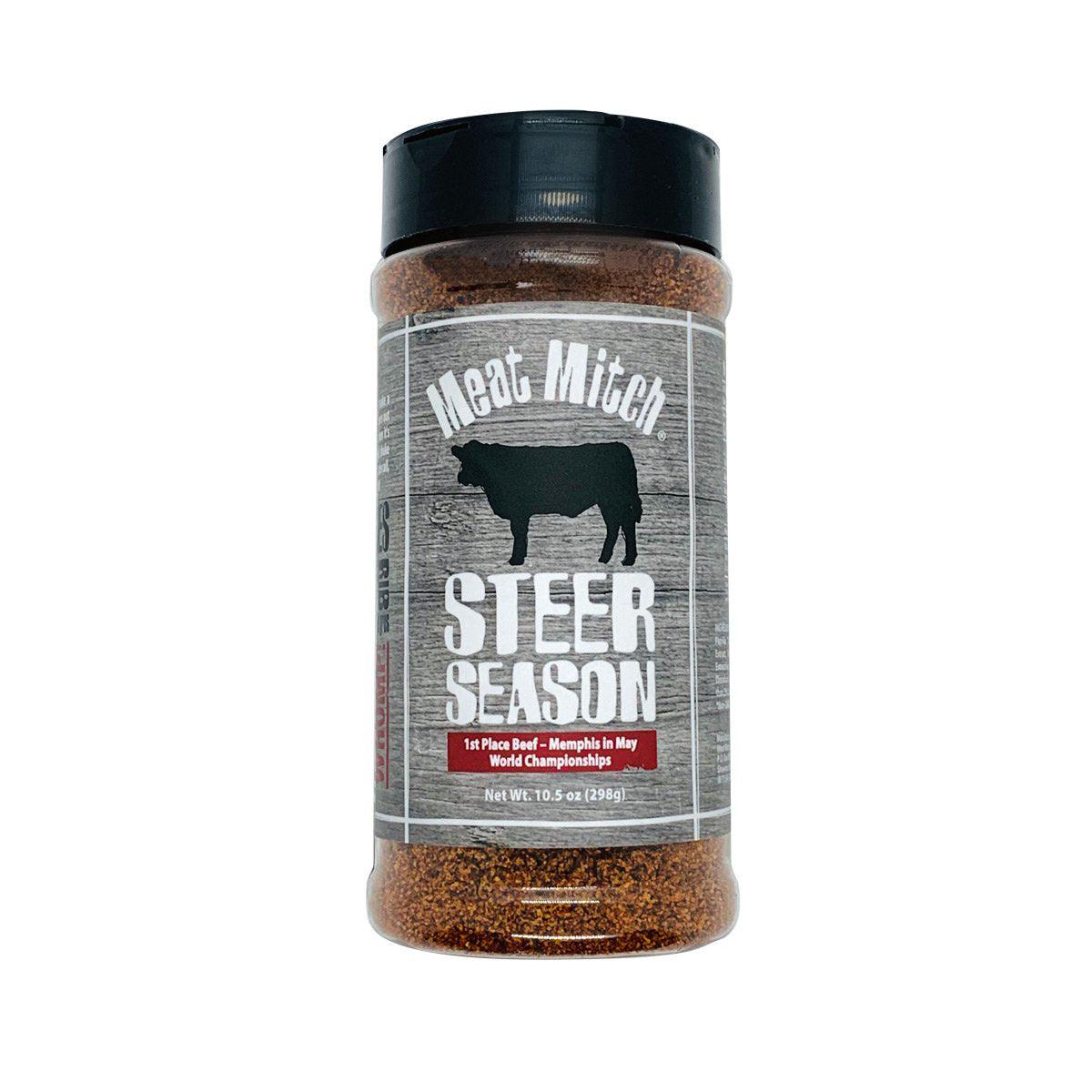 Meat Mitch Steer Season Rub - Joe's BBQs