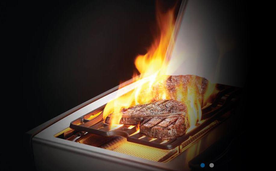 Napoleon Rogue SE 525 RSIB Burner BBQ with Infrared Side and