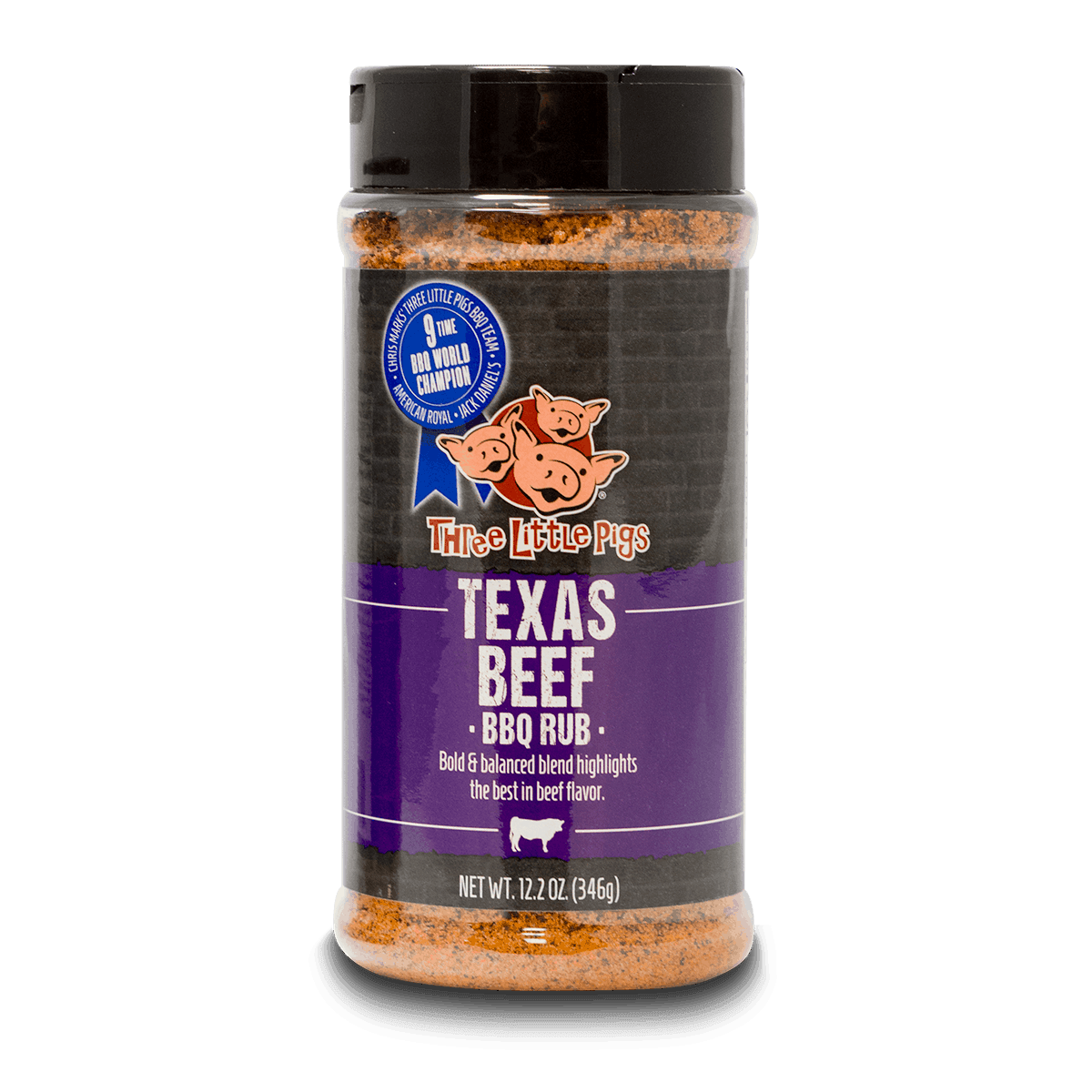 Three Little Pigs Texas Beef BBQ Rub - Joe's BBQs