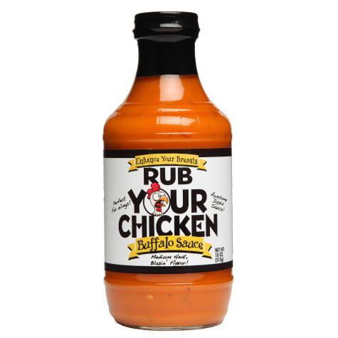 Rub Your Chicken Buffalo Sauce - Joe's BBQs