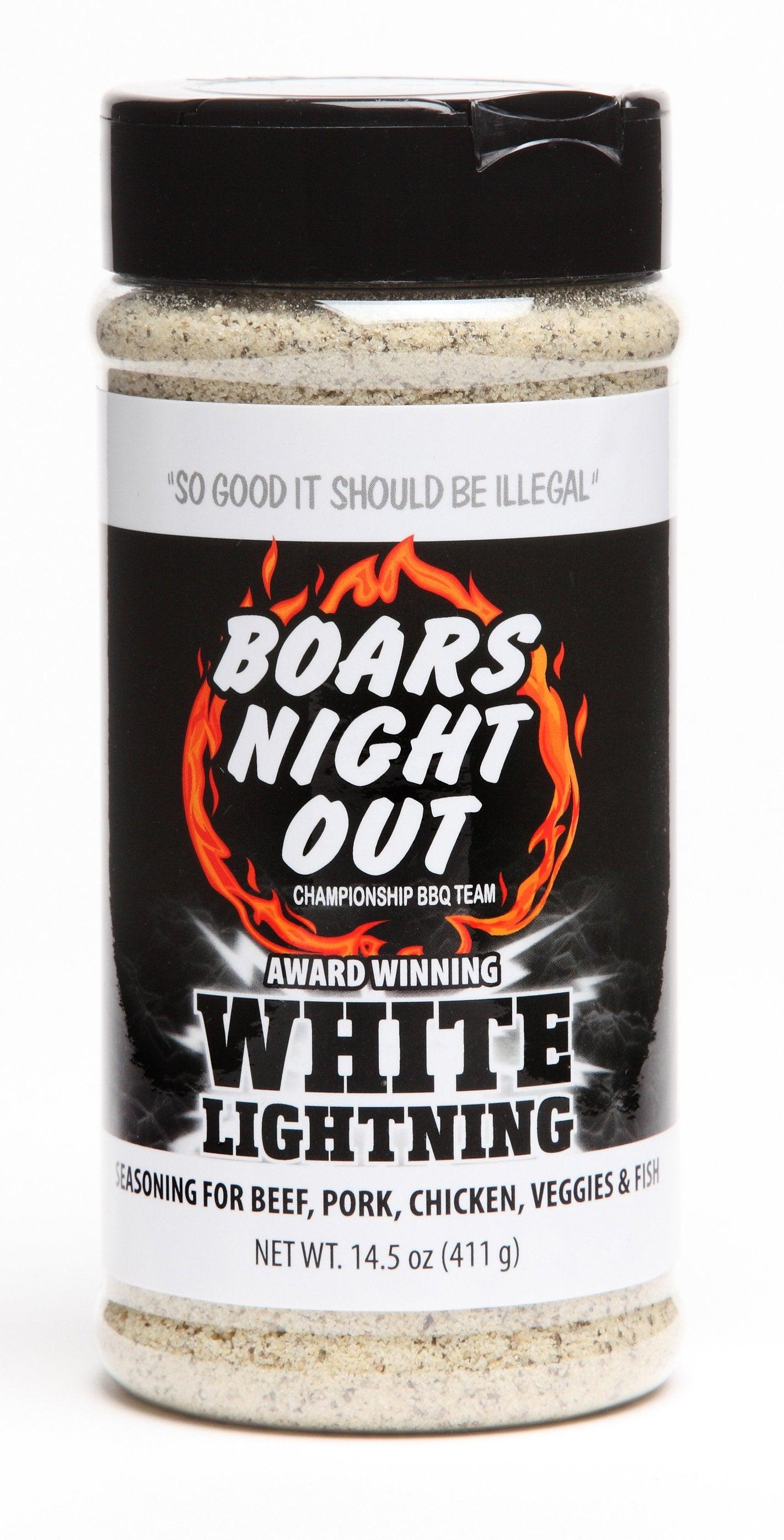 Boars Night Out White Lightning Rub - Joe's BBQs