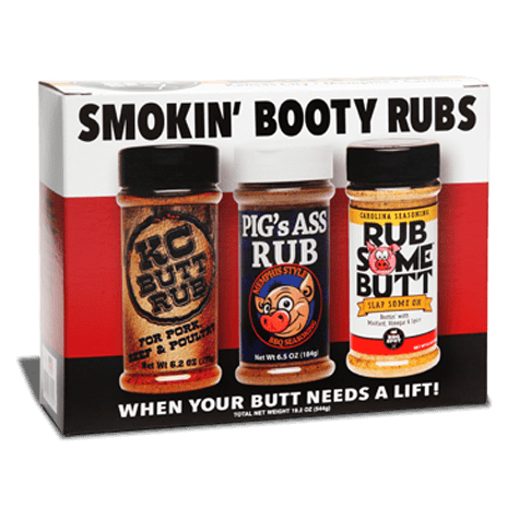 Smokin' Booty Rubs Gift Pack - Joe's BBQs