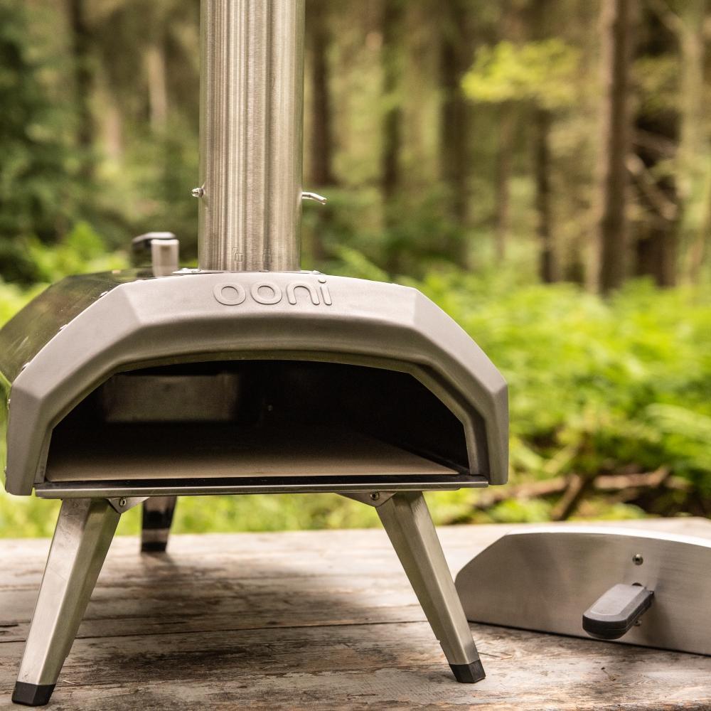 Ooni Karu | Portable Wood and Charcoal Fired Outdoor Pizza Oven, Pizza Oven, Core Supply Group