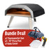 Ooni Koda 12"| Portable Gas Fired Outdoor Pizza Oven Bundle Deal