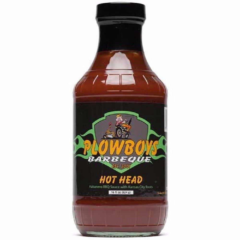Plowboys BBQ Hot Head Sauce - Joe's BBQs