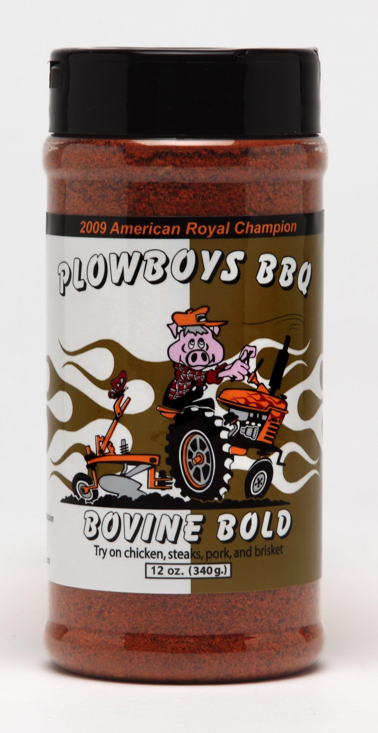 Plowboys BBQ Bovine Bold Rub - Joe's BBQs