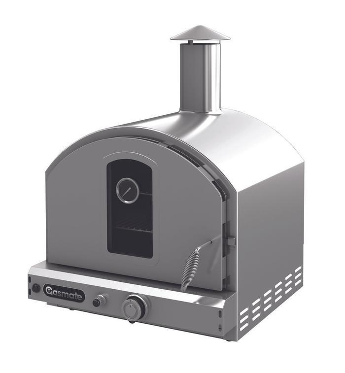 Gasmate Vitreous Stainless Steel Deluxe Pizza Oven - Joe's BBQs