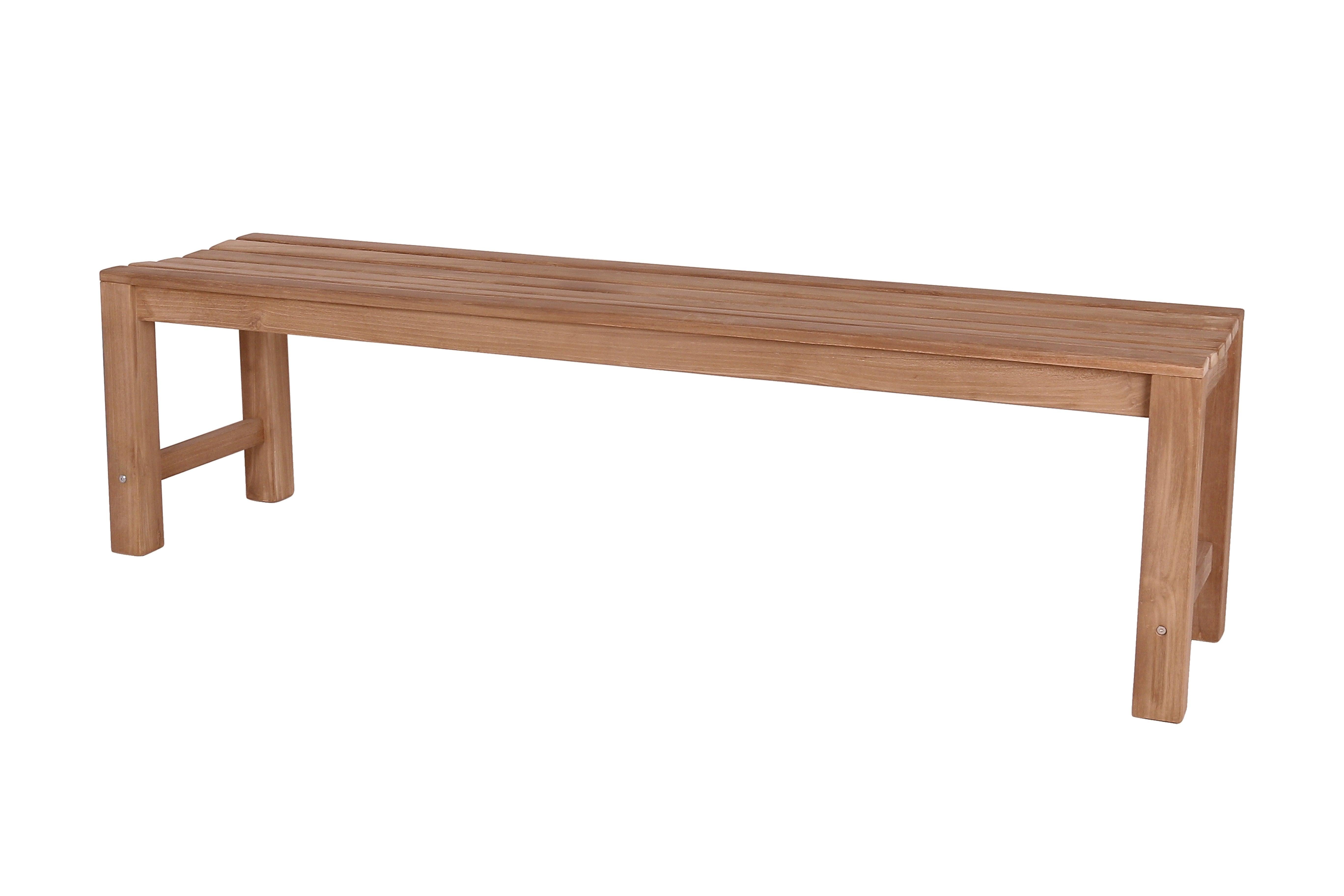 East India Panama 1200mm Backless Bench - Tucker Barbecues