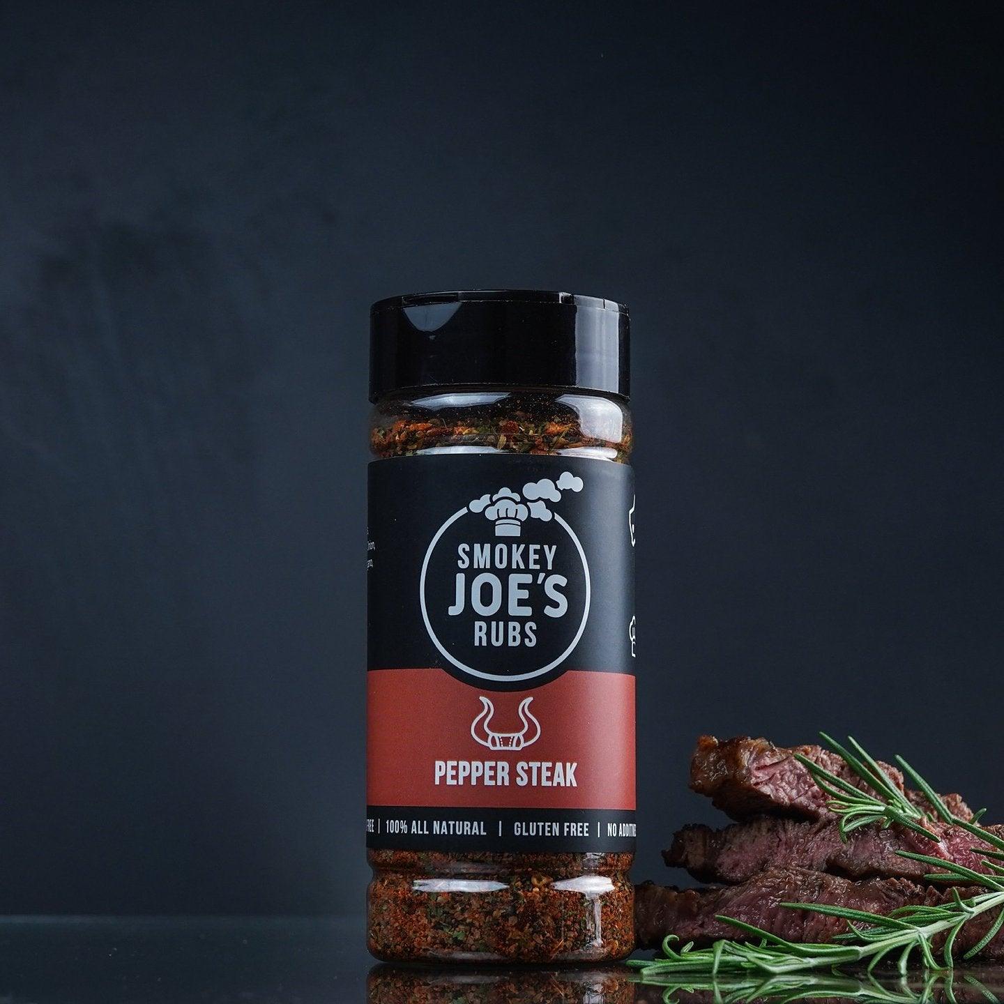 Smokey Joe's - Pepper Steak Seasoning - Joe's BBQs
