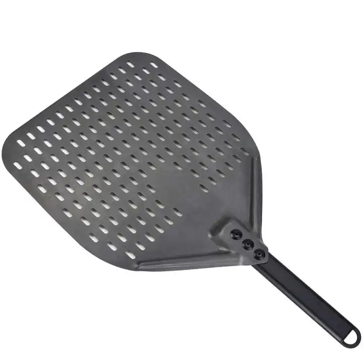 Tucker Perforated Pizza Peel with Short Handle